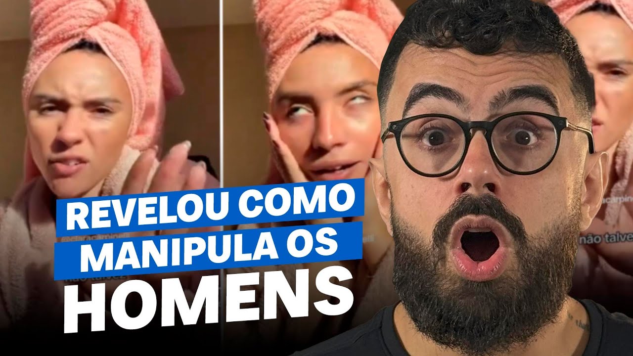 TIKTOKER REVELA COMO USA BELEZA para MANIPULAR os HOMENS
