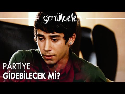 Kadir partiye gidebilecek mi? - Gönülçelen