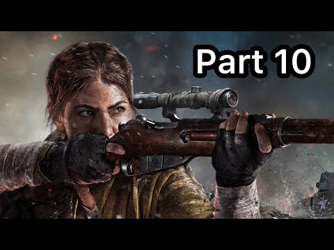Call Of Duty Vanguard Walkthrough Gameplay Part 10 - “Lady Nightingale”