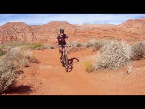  Video of 5-mile loop with Quail, Red Cliffs, Tipple, White Reef...