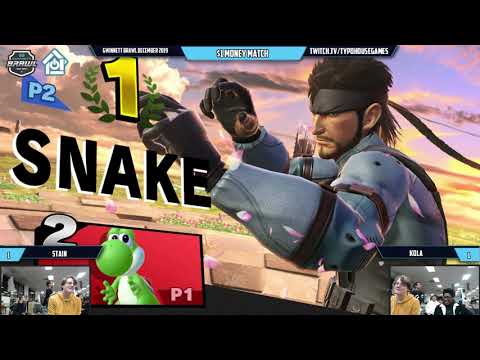 Gwinnett Brawl For the Crown 2019 - Stain(Random) VS Kola(Random)- $1 Money Match