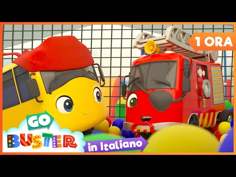 Avventura al Parco Giochi | Go Buster in Italiano 🚌 - Cartone Animato