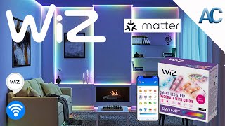 Scatena la creatività e illumina i tuoi ambienti | Wiz Striscia Led Rgbic con Matter