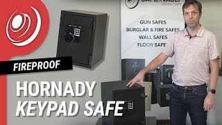 Hornady 95407 Fireproof Keypad Safe Overview