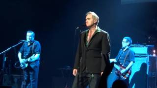Morrissey (Kiss Me A Lot) New Years Eve @ Galen Center, Los Angeles