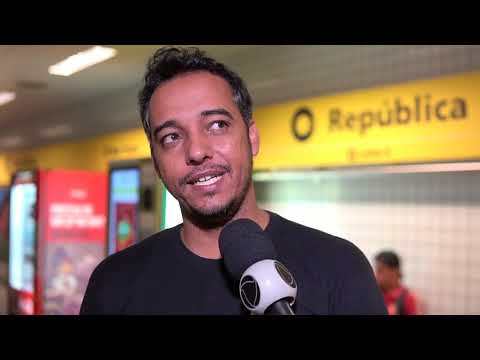 Maquina no metrô troca latas e garrafas por pontos para passagem - PGM 570