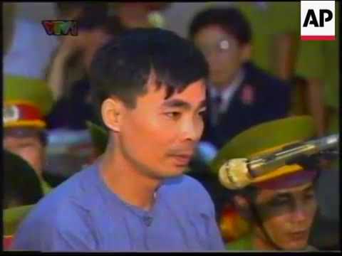 [VTV1] Xét xử trùm ma túy Vũ Xuân Trường | 13/5/1997