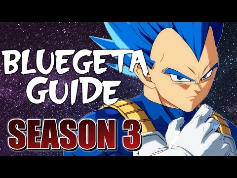 Vegeta Blue (SSGSS) BnB Combos & Basics Guide | DRAGON BALL FIGHTERZ SEASON 3.5