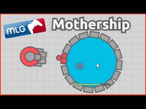 NEW MOTHERSHIP HACK....!?!? | DIEP.IO EPIC GAMEPLAY!! - YouTube