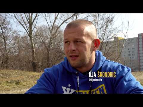 OKTAGON - magazín bojových sportů (Ilja Škondrič vs. Vít Mrákota)