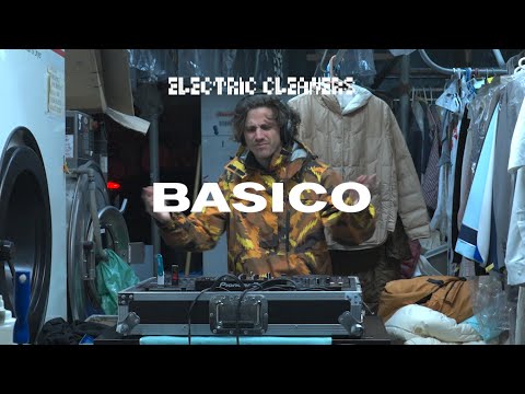basico - deconstructed breakbeat & bass | EC001 | electric cleaners