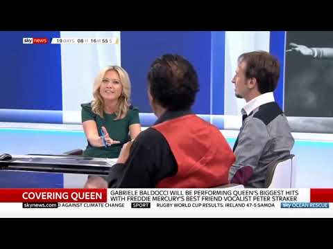 Gabriele Baldocci and Peter Straker, interview about their collaboration, Queen, and Freddie Mercury