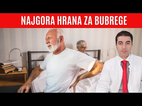 Najgora hrana za BUBREGE I BUBREŽNE BOLESNIKE