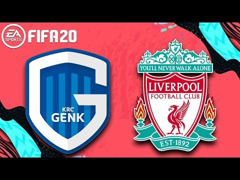 KRC Genk v Liverpool FC UEFA Champions League 2019/10/23 Group Stage Score Prediction in FIFA