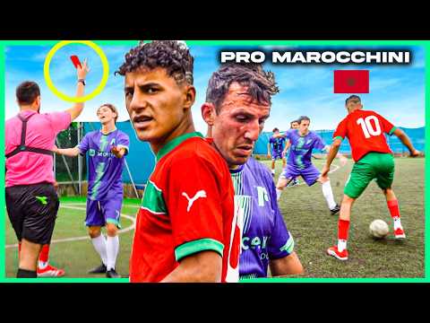 Moroccans want to ELIMINATE US from the 12-hour Futsal Tournament