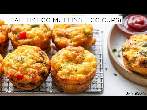 Breakfast Egg Muffins Recipe (Egg Cups)