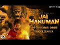 JAI HANUMAN TRAILER | Official TEASER |Teja Sajja | Prashanth Varma | Roking Star Yash as Hanuman |