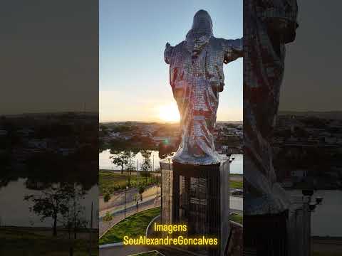 Pôr do Sol hoje 06/12/25 em Pimenta MG #drone #djidrone #pordosol #pimentamg