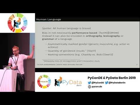 LT: Victor Zimmermann - Your Algorithm is Probably Racist