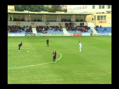 Primera parte AD Ceuta - Lucena CF (19/11/11)