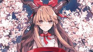 【東方Vocal／Electro】 Lullaby 「Frozen Starfall」【Subtitle】