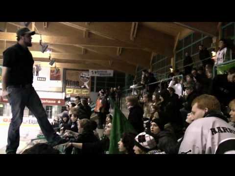 Gladiators TV: Zwischenrunde 3. Spieltag - Mannschaft und Fans feiern