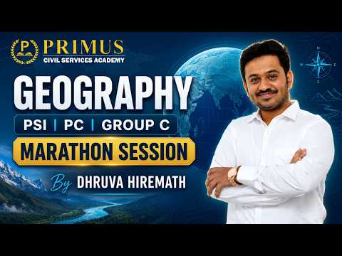 Dhruva Hiremath - Geography Masterclass