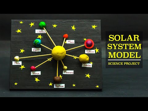 Science Projects | Solar System Model