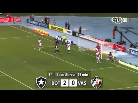 Botafogo campeão da Taça Rio 2012-  Botafogo 3x1 Vasco - LANCENET.mp4