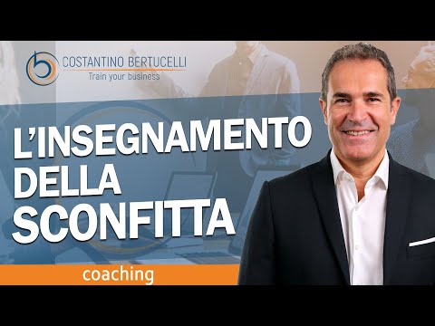 L'insegnamento della sconfitta