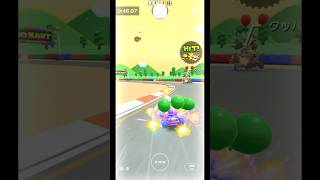 巨大クッパを30秒で燃やし尽くしたw #マリオカート #マリオカートツアー