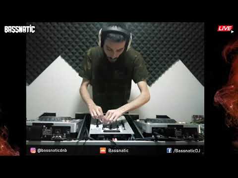 Bassnatic - Quarantine DNB Sessions #001