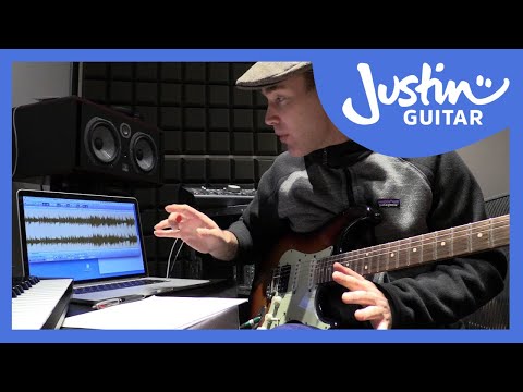 Justin Transcribing Moonlight Shadow Solos - Guitar Lesson Tutorial (TR-601)