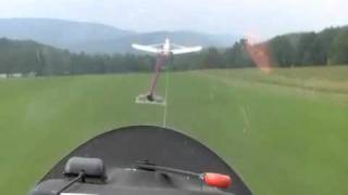preview picture of video 'Blue Ridge Soaring Society / riding in a glider plane'