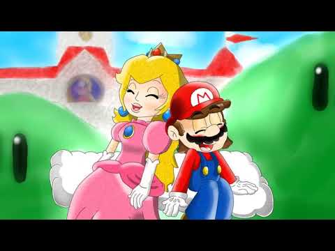 Mario x Peach tribute_ Another Heart Calls