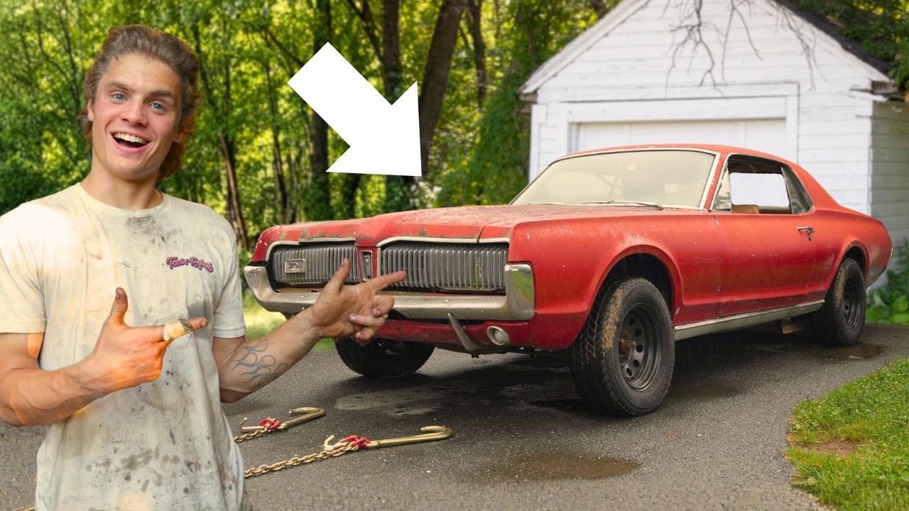 RESURRECTING An Abandoned '67 Mercury Cougar!