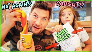 CAUGHT SELLING SLIME AT SCHOOL!! STRIKE 3! (suspended?)