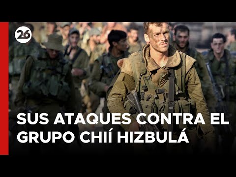 MEDIO ORIENTE | Así se preparan los soldados israelíes para la batalla