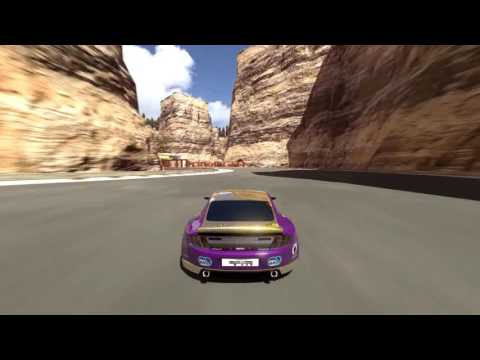 TrackMania 2 Canyon Wavy 8