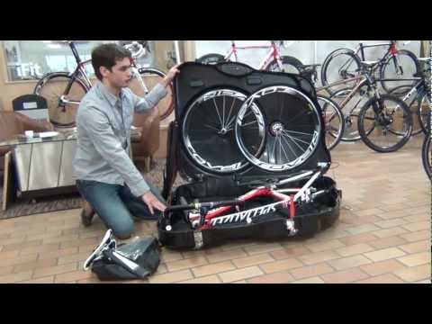 Scicon Aerotech Evolution Bike Case review by Labicicletta.com Video