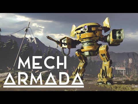 Mech Armada by Lioncode Games - Trailer