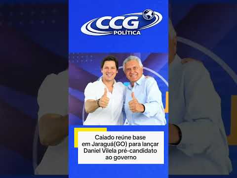 Evento neste sábado (14) deve reunir mais de 200 prefeitos e lançar nomes da base ao Senado #goiás
