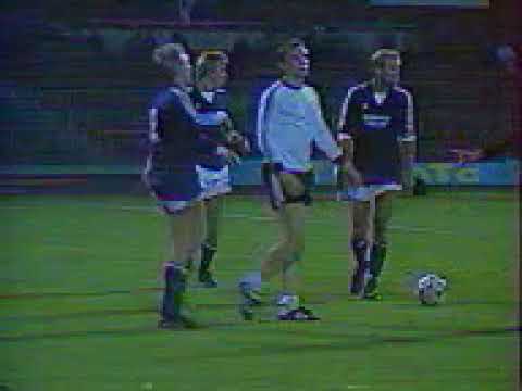 1985.09.18 Legia Warszawa - Viking Stavanger - 2. połowa