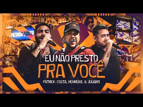 Patrick Costa Oficial and Henrique e Juliano