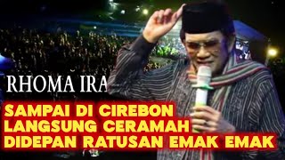Download lagu Oh my God!!! Rhoma Irama will hold a concert in Cirebon tomorrow night, celebrating 8 decades of ... mp3