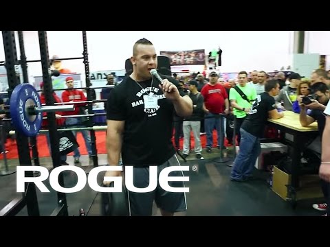 Day 1 at the Arnold Classic - Mike Jenkins' crazy grip strength
