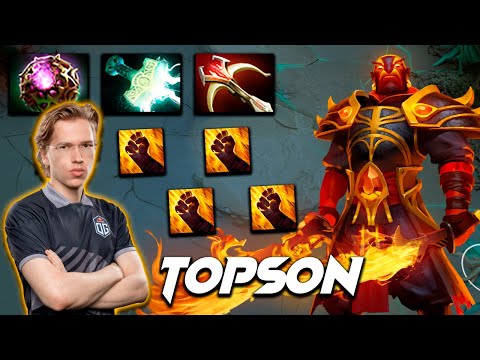 TOPSON EMBER SPIRIT - Dota 2 Pro Gameplay [Watch & Learn]