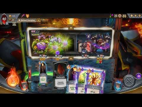 Monster Train Cov 25 Divinity GreenX/Pink - Where's the Staples button when you need it?