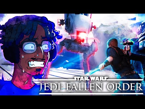 3 BOSS FIGHTS IN 1 VIDEO!? | Star Wars Jedi: Fallen Order FIRST TIME Playthrough |