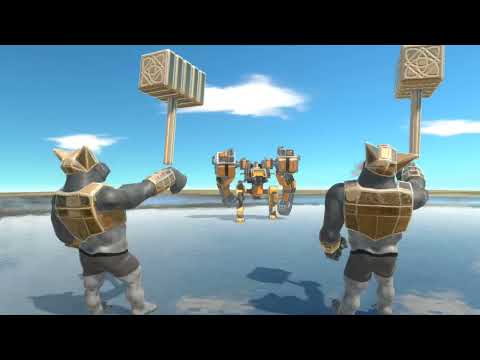 new arbs update - new arbs update - 2 Ghor hammer's vs gobot